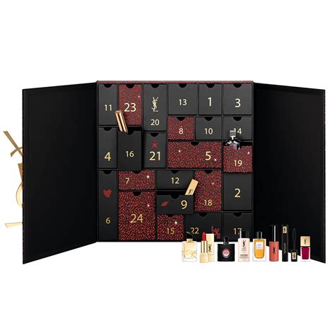 adventskalender yves saint laurent 2020|ysl holiday advent calendar.